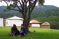 Xhosa village tour, Pic of home in the village